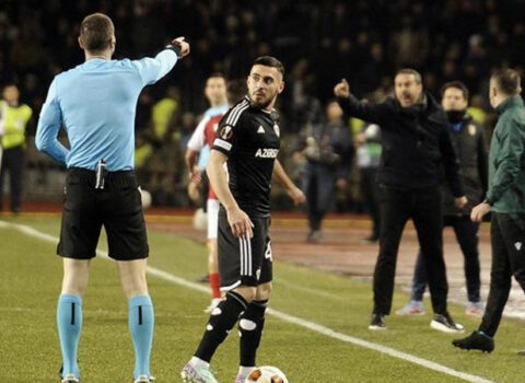 UEFA-dan Elvin Cəfərquliyevə CƏZA