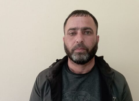 Şirvanda narkokuryer SAXLANILDI