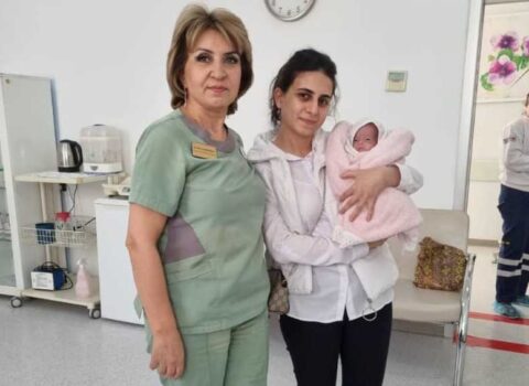 Bakıda 900 qramlıq körpə təcili reanimasiyaya yerləşdirildi