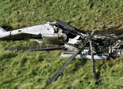 ABŞ-da helikopter qəzası – iki ölü