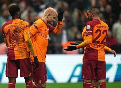 “Qalatasaray”ın oyunundakı 8 qol – VİDEO