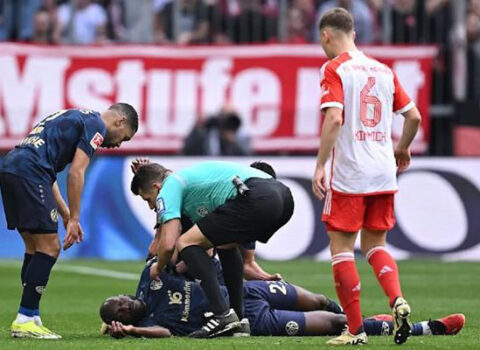 Hakim futbolçunun həyatını XİLAS ETDİ