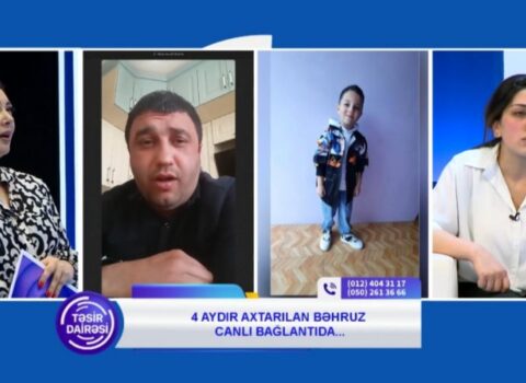 İçki düşkünü olan ata övladını oğurladı – Yeri bəlli deyil – VİDEO