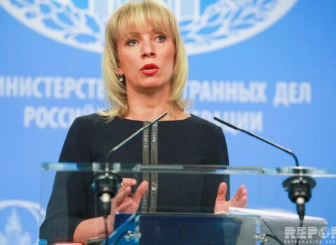 Zaxarova: Qərb Rusiyanın MDB ölkələri ilə birliyini pozmağa çalışır