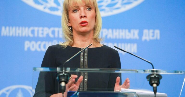 Zaxarova: Qərb Rusiyanın MDB ölkələri ilə birliyini pozmağa çalışır Zaxarova: Qərb Rusiyanın MDB ölkələri ilə birliyini pozmağa çalışır