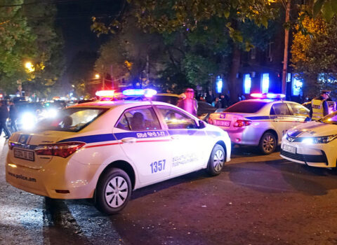Erməni təşkilatının ofisində qumbaralar tapıldı