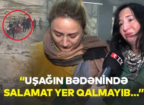 “Qonşu kişi itlərin ağzından alıb, uşaqda salamat yer yoxdur” – Anası DANIŞDI + VİDEO