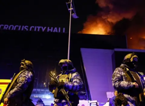 Moskvanı qana boyayan terrorçular hadisə yerindən qaçdı
