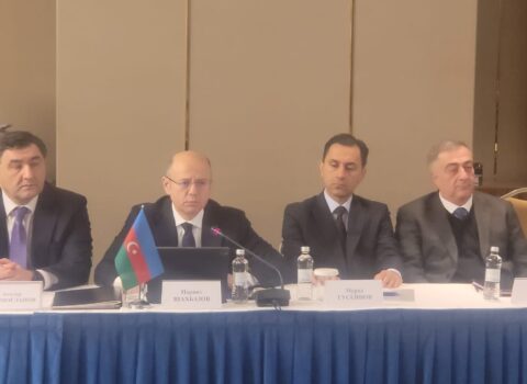 Azərbaycan və Qazaxıstan arasında birgə iclası keçirilir – FOTO