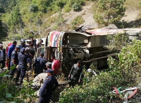 Nepalda avtobus qəzası – 7 ölü, 20 yaralı