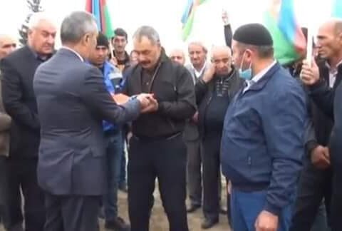 Şəhid atası vəfat etdi – FOTO