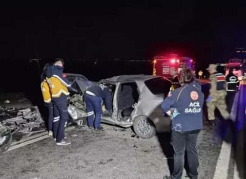 Türkiyədə ağır yol qəzası – 2 ölü, 6 yaralı