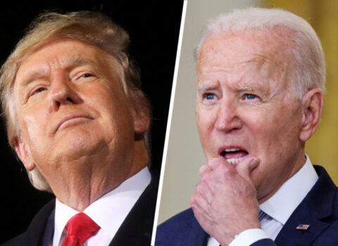 Tramp prezident Baydeni debata çağırdı