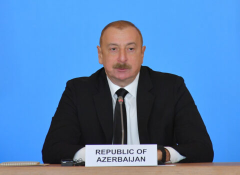 Azərbaycan özünü etibarlı tərəfdaş kimi doğruldub – İlham Əliyev
