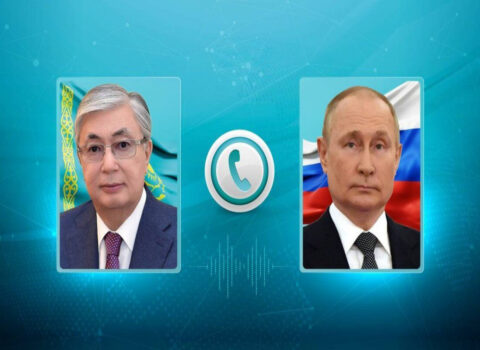 Putinlə Tokayev arasında telefon danışığı oldu