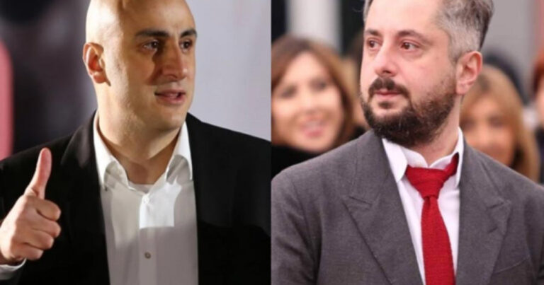 Gürcüstan müxalifətinin iki əsas lideri birləşir Gürcüstan müxalifətinin iki əsas lideri birləşir