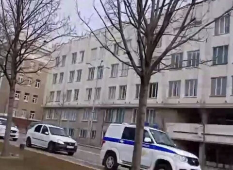 Seçki məntəqəsində partlayışı yaşlı qadın törətdi