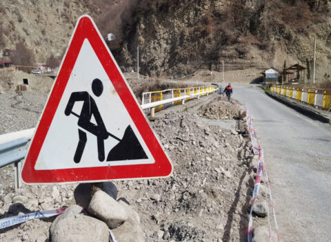 İsmayıllı-Lahıc avtomobil yolunu birləşdirən ana yol uçdu – FOTO
