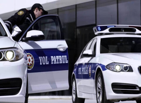 Səbaildə avtoxuliqanlıq edən sürücü saxlanıldı