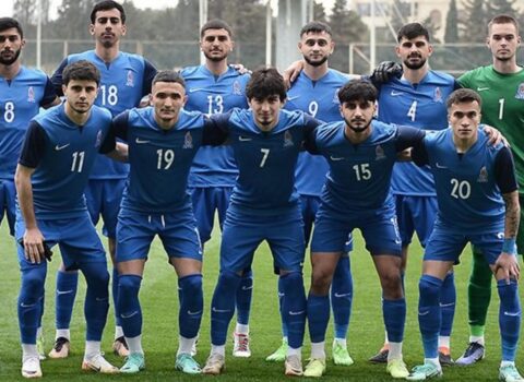 Azərbaycanın U-21 millisi bu gün Ukraynanı qəbul edəcək