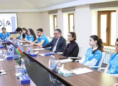 MEDİA-nın altıncı könüllülük proqramı başladı – FOTOLAR