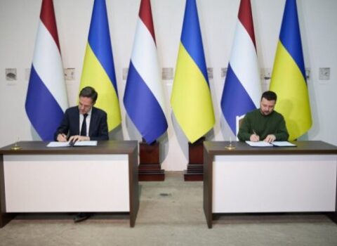 Daha bir NATO ölkəsi Ukrayna ilə təhlükəsizlik sazişi imzaladı