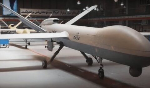 İran 13 bomba ilə İsrailə uça bilən yeni dron nümayiş etdirdi