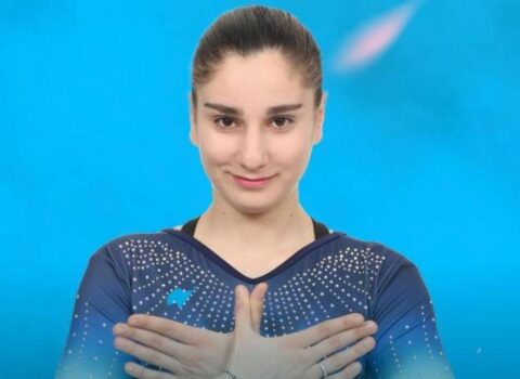 Daha bir gimnastımız Yay Olimpiya Oyunlarına lisenziya qazandı