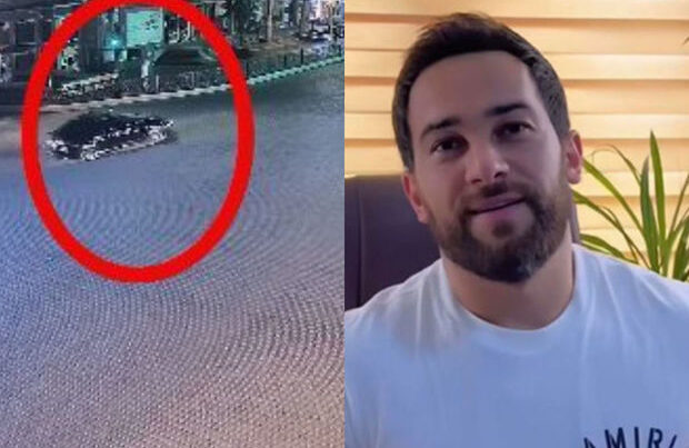 BMW ilə avtoxuliqanlıq edən şəxs “Nikosayağı”nın qohumu imiş – VİDEO BMW ilə avtoxuliqanlıq edən şəxs “Nikosayağı”nın qohumu imiş – VİDEO