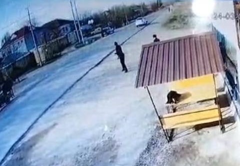 Saatlıdakı dəhşətli qəzanın görüntüləri yayıldı – ANBAAN VİDEO