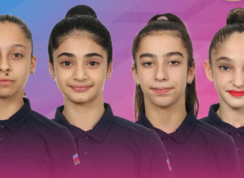 Gimnastlarımız beynəlxalq turnirdə bürünc medal qazandı