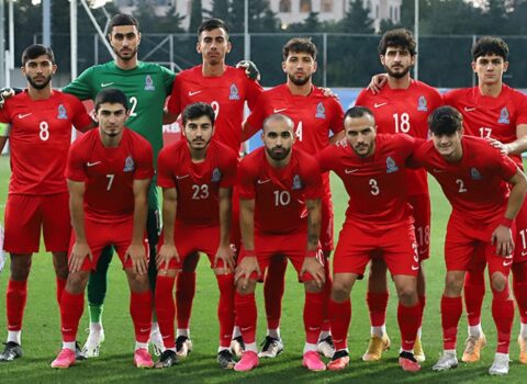 Azərbaycanın U-21 yığması bu gün İngiltərə ilə qarşılaşacaq