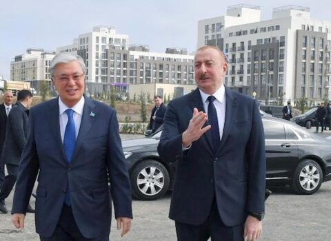 Əliyevdən Tokayevə: Onu yəqin ki, tanıyırsınız 