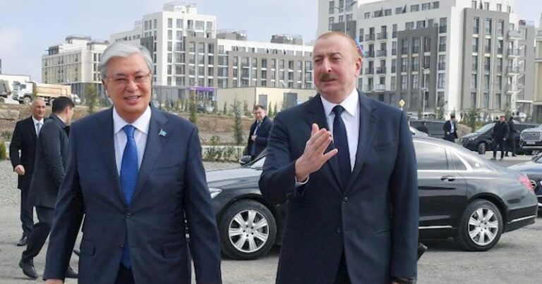 Əliyevdən Tokayevə: Onu yəqin ki, tanıyırsınız Əliyevdən Tokayevə: Onu yəqin ki, tanıyırsınız