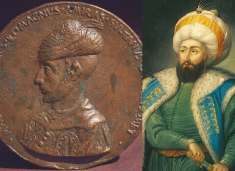 Fatih Sultan Mehmetin medalyonu satışa çıxarıldı