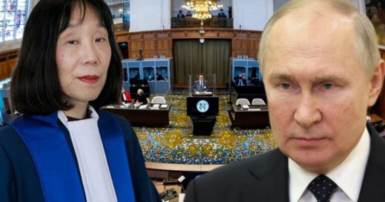 Putinin qənimi Beynəlxalq Cinayət Məhkəməsinin sədri oldu Putinin qənimi Beynəlxalq Cinayət Məhkəməsinin sədri oldu