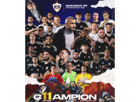 “Qalatasaray” “Qarabağ”ı təbrik etdi – FOTO