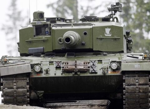 İspaniya Ukraynaya 20 ədəd “Leopard 2A4” tankı verəcək