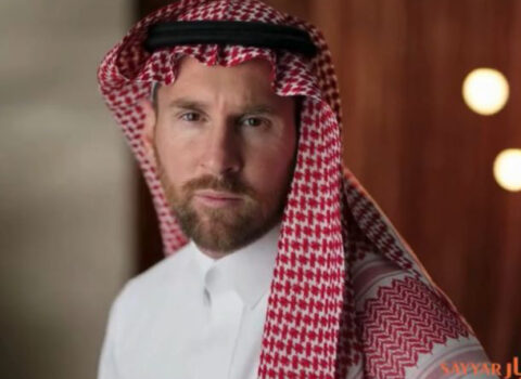 Messi ərəb brendinin siması oldu – VİDEO