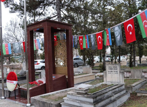 Rəsulzadənin məzarı abadlaşdırıldıqdan sonra – FOTOLAR