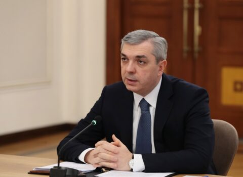 Samir Nuriyev iclas keçirdi – FOTOLAR