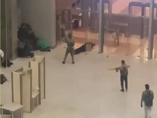 “Crocus”da terrorçuların çəkdiyi görüntülər yayıldı – VİDEO “Crocus”da terrorçuların çəkdiyi görüntülər yayıldı – VİDEO