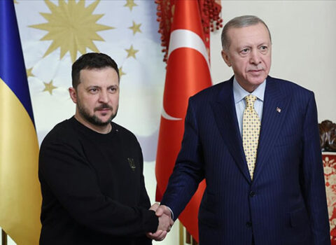 Ərdoğanla Zelenski danışdı