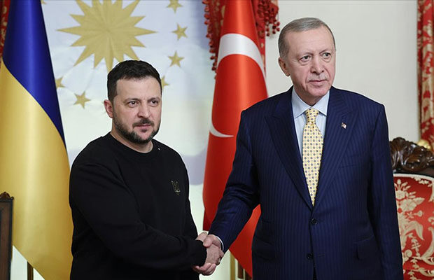 Ərdoğan Zelenski ilə bunları müzakirə edəcək