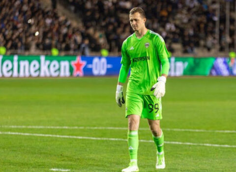 “Qarabağ”ın qapıçısı Rusiya yığmasının heyətində – FOTO