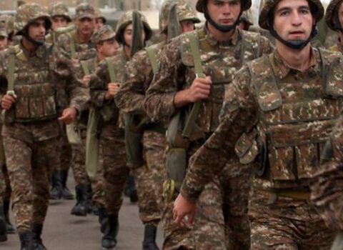 Ermənistanda ehtiyatda olan hərbçilər toplanır