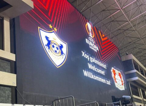 Avropa Liqası: “Qarabağ” və “Bayer”in start heyətləri açıqlandı
