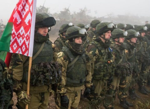 Belarus Müdafiə Nazirliyi ordunun döyüş hazırlığını yoxlayır