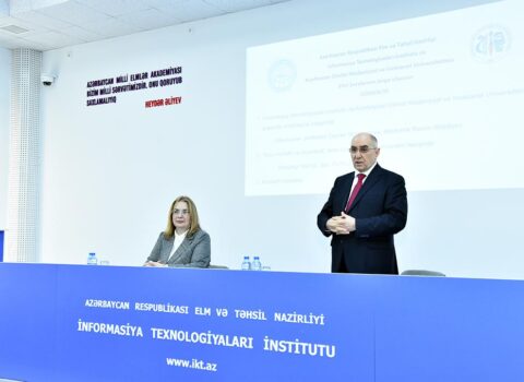 Mədəniyyət və incəsənət sahəsində süni intellektin tətbiqi və tədrisi məsələləri müzakirə olundu