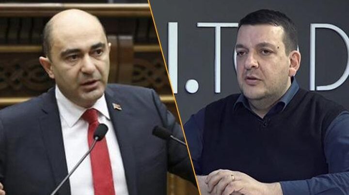 Koçaryandan Marukyana: “Siz bizi eşşək yerinə qoymusunuz? Koçaryandan Marukyana: “Siz bizi eşşək yerinə qoymusunuz?